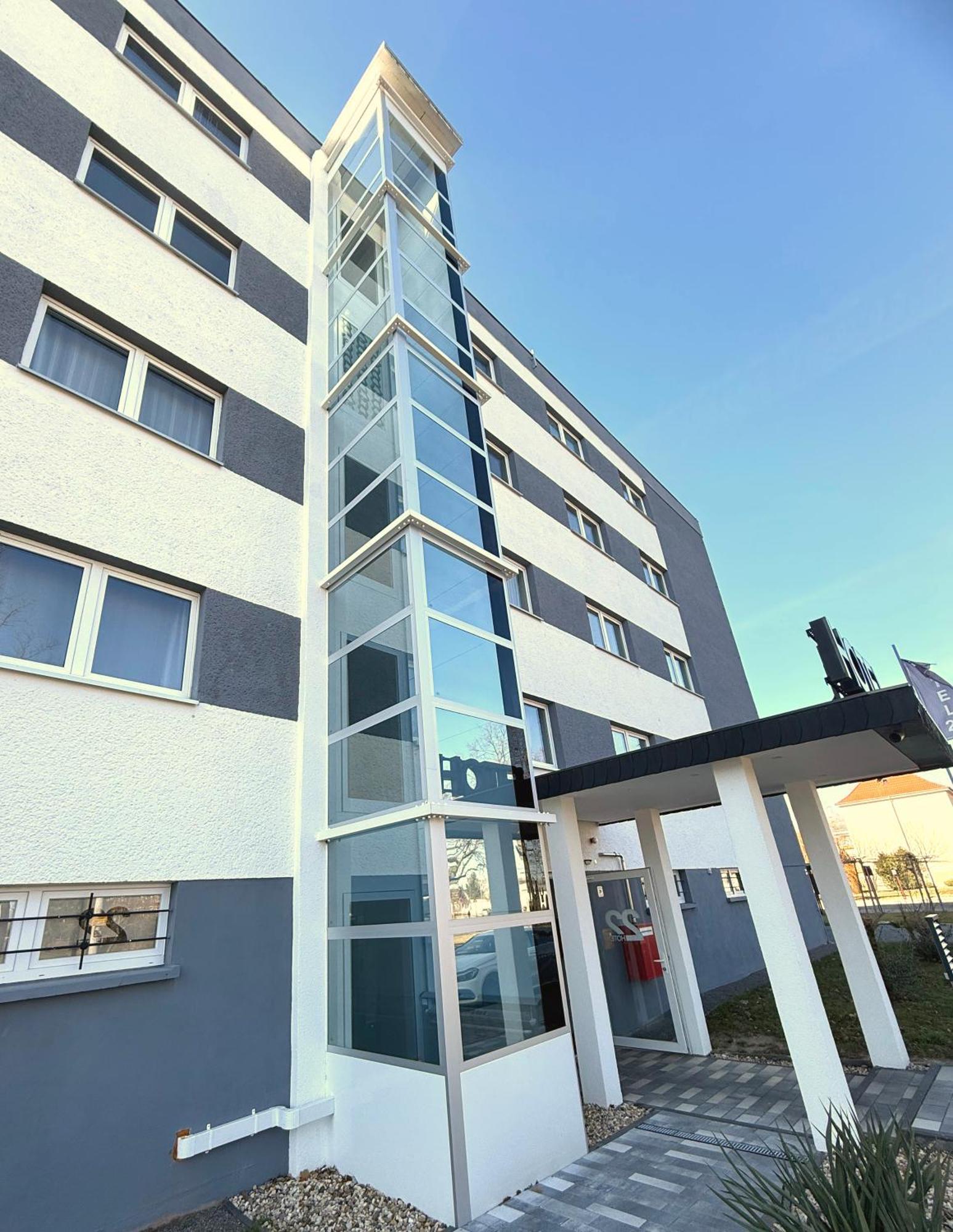 Hotel 22 Dessau-Rosslau Buitenkant foto